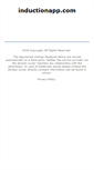 Mobile Screenshot of inductionapp.com